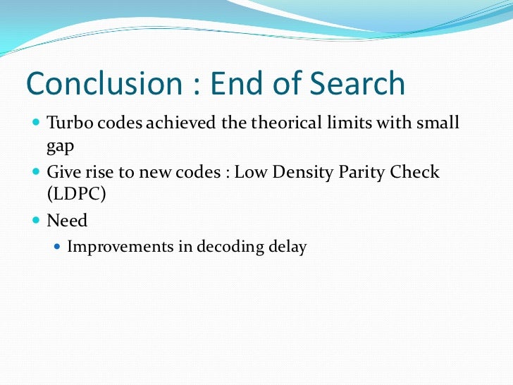 Turbo Codes ppt turbo-codes-ppt