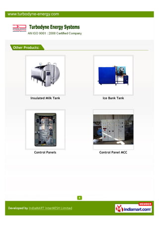 Turbodyne Energy Systems, Pune, Pollution Control Equipment