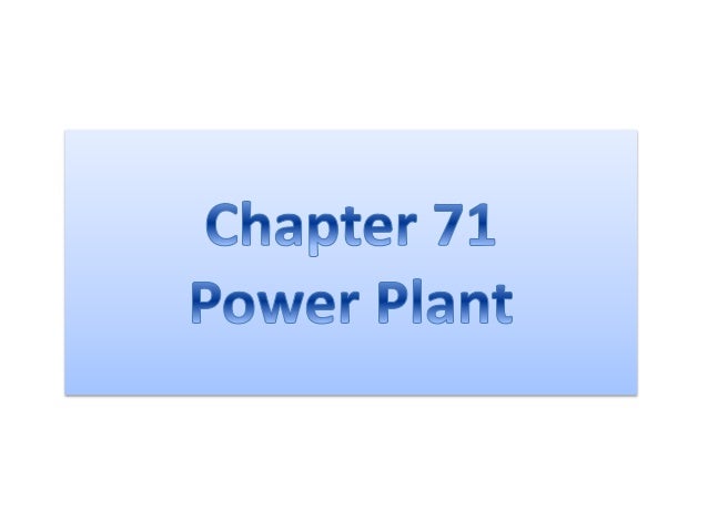 ata chapter 71 power plant ata chapter 71 power plant