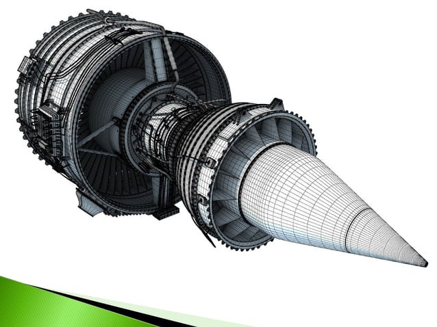 TURBOFAN ENGINE MODEL | PPT