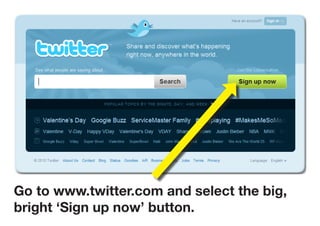 Getting Started in Twitter | PDF