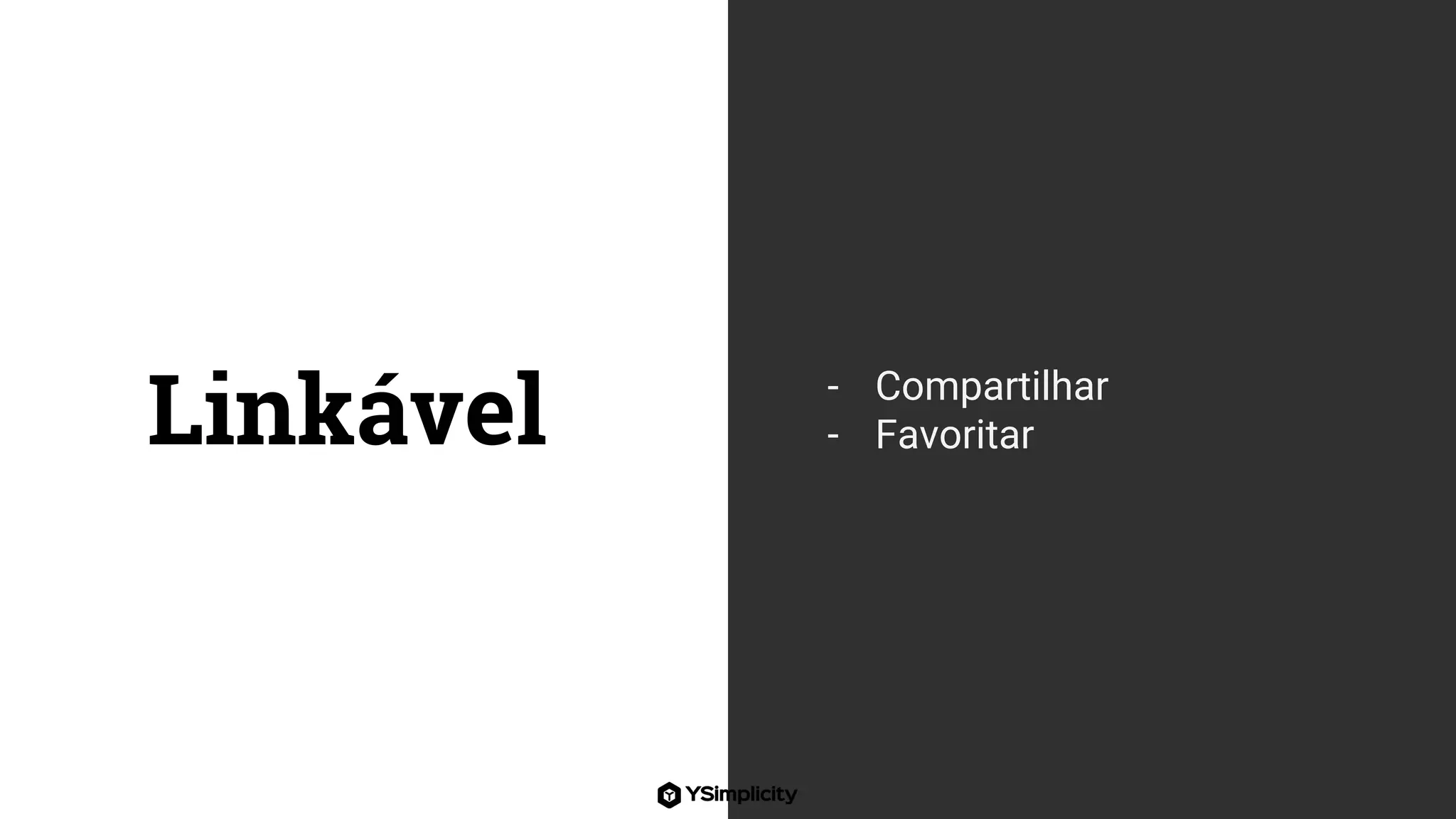 Linkável - Compartilhar
- Favoritar
 