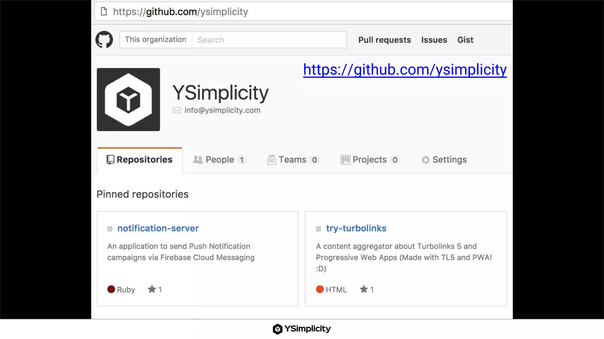 https://github.com/ysimplicity
 