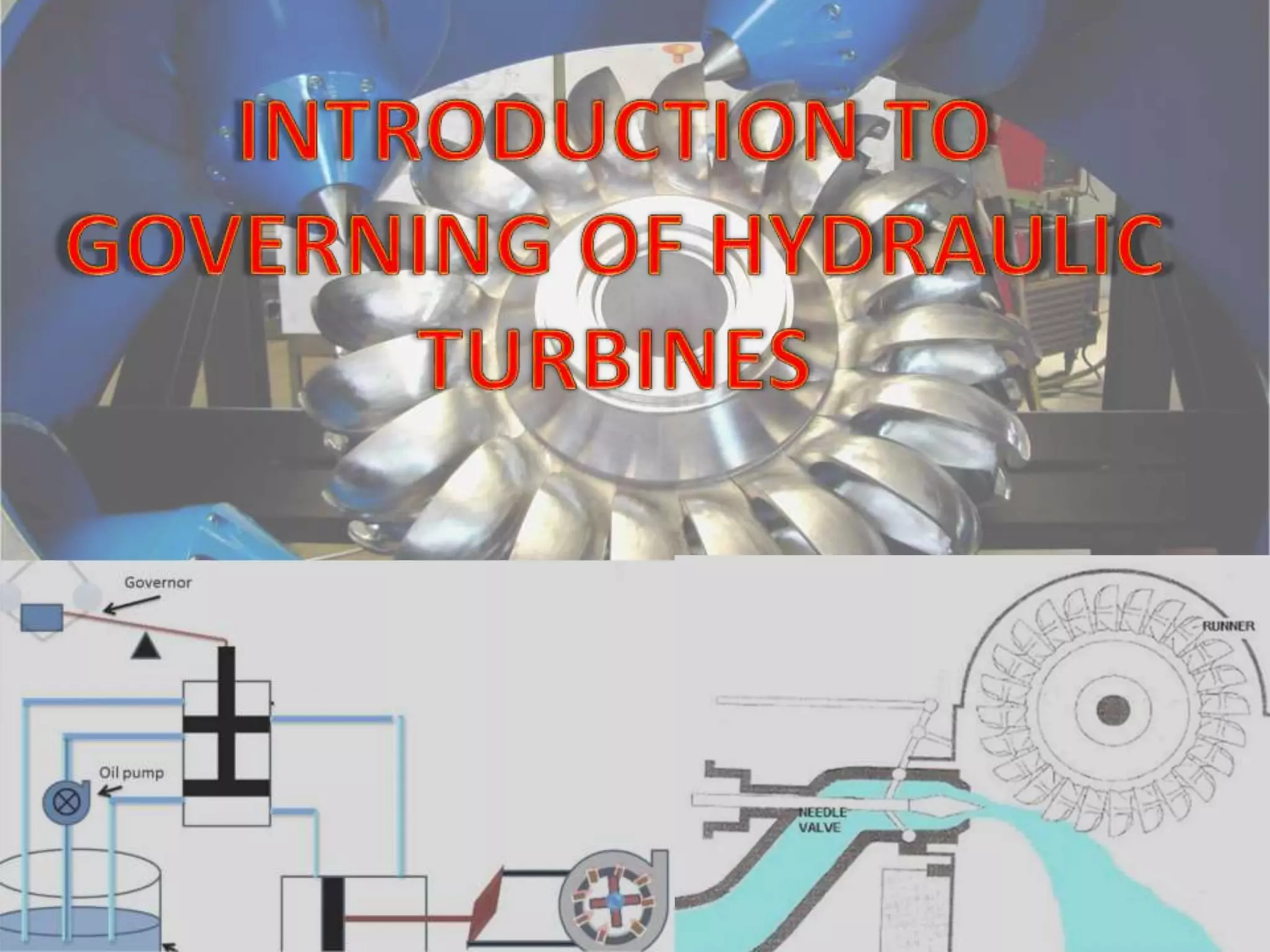 A COMPREHENSIVE STUDY ON GOVERNING OF HYDRAULIC TURBINES | PPTX