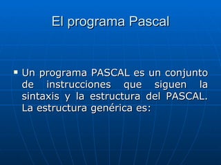 Turbo Pascal 7 | PPT
