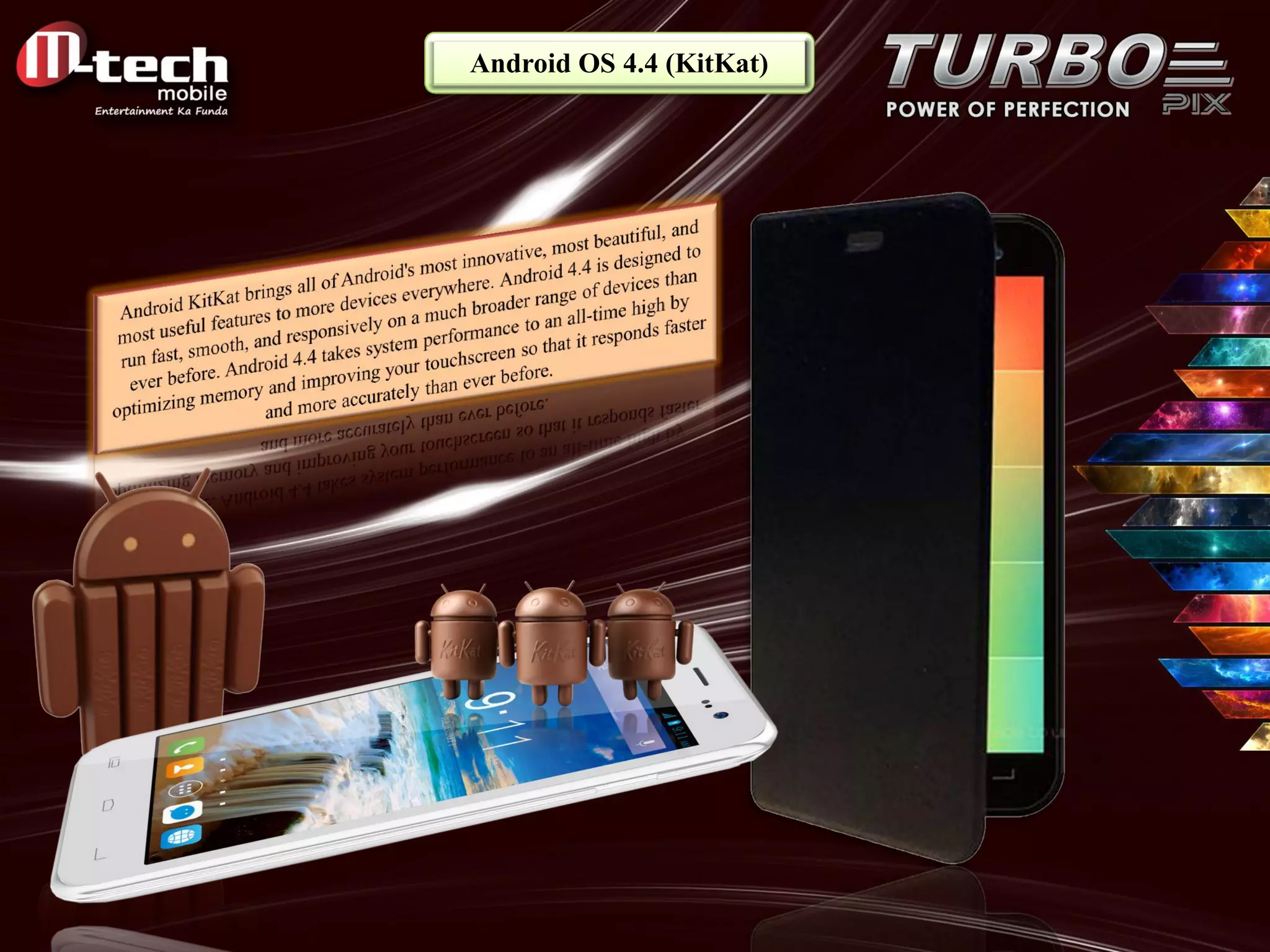 Android OS 4.4 (KitKat)  