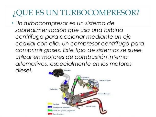 Turbocompresor pdf