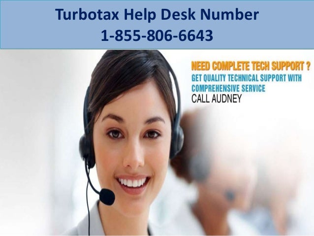 Turbotax Customer Service Number 1 855 806 6643