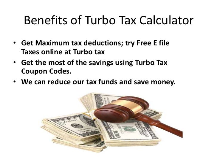 Turbo Tax coupon codes