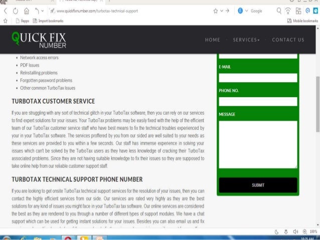 Turbotax Technical Support & Customer Service Phone Number Turbotax Technical Support & Customer Service Phone Number