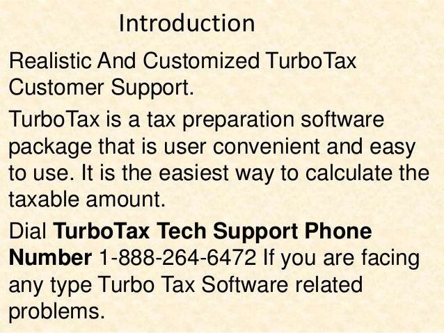 phone number for turbotax tech support phone number for turbotax tech support
