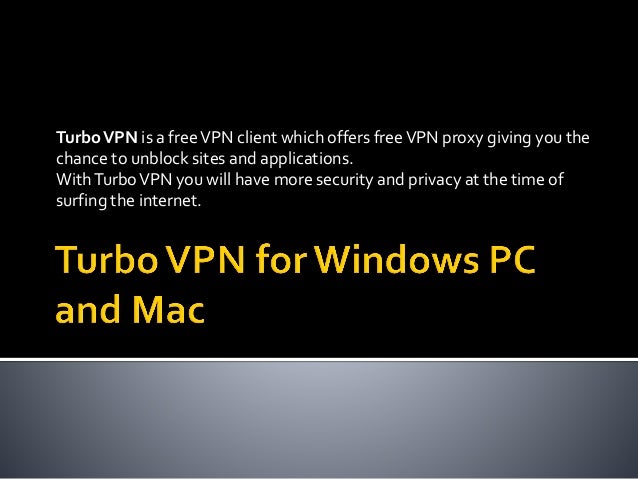 is there any free vpn for mac