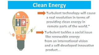 Clean Energy
 