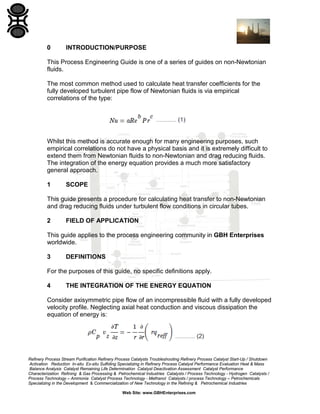 Turbulent Heat Transfer to Non Newtonian Fluids in Circular Tubes | PDF