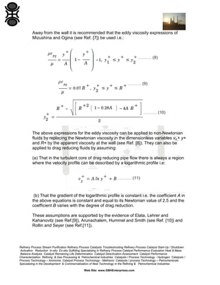 Turbulent Heat Transfer to Non Newtonian Fluids in Circular Tubes | PDF