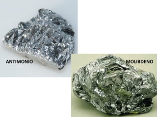 ANTIMONIO MOLIBDENO
 