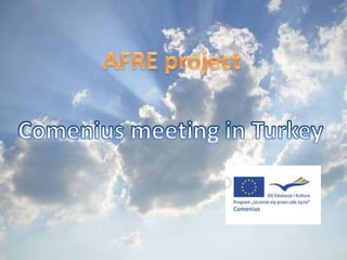 Turkey - Comenius meeting