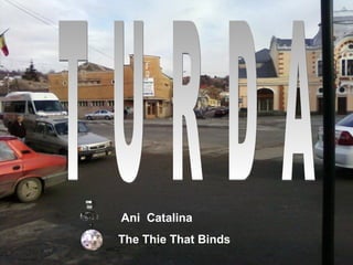 The Thie That Binds
Ani Catalina
 