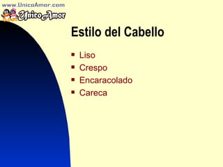 Estilo  Estilo del Cabello Liso Crespo Encaracolado Careca 