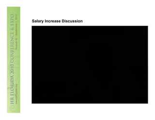 Salary Increase Discussion
 