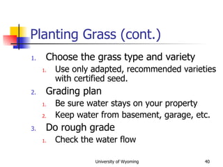 Turf Management | PPT