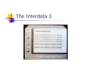 The Interdata 3
 