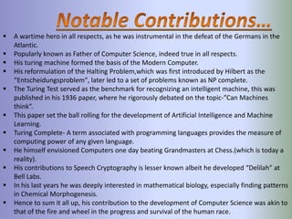 Turing | PPT