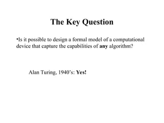 Turing.ppt Turing MachineTuring MachineTuring Machine | PPT