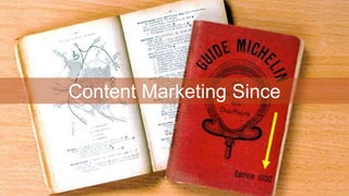 @wilreynolds
Content Marketing Since
 