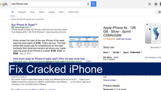 Fix Cracked iPhone
 