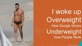 ©2016 Seer Interactive • p8
I woke up
Overweight
How Google Works
Underweight
How People Work
 