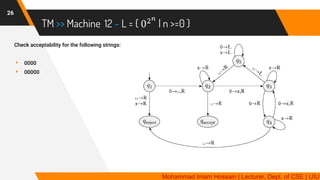 TOC 10 | Turing Machine