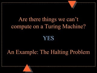 Quring Machine Problems Turing Machine Turing Machine Turing Machine | PPT