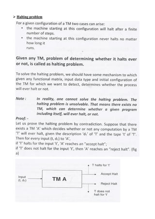 Turing machine | PDF