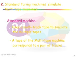 Turing variations | PDF