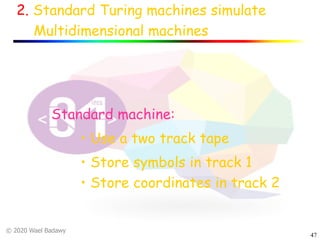 Turing variations | PDF