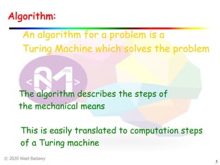 Turing variations | PDF