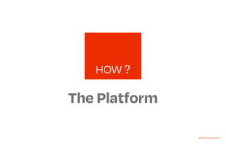 The Platform
HOW ?
www.turinton.com
 