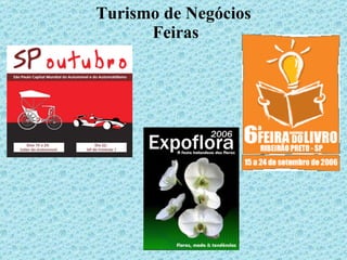 Turismo de Negócios   Feiras   