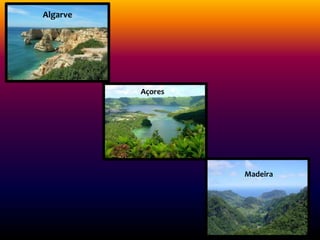 Algarve
Açores
Madeira
 