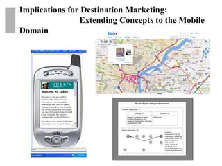 Implications for Destination Marketing:  Extending Concepts to the Mobile Domain 