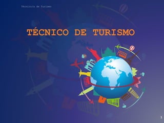 Técnico/a de Turismo
1
TÉCNICO DE TURISMO
 