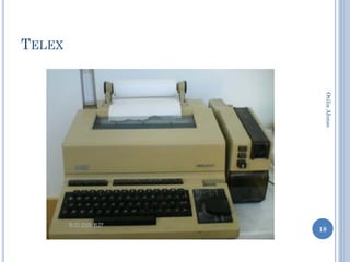 Otilia Afonso
                        18
TELEX
 