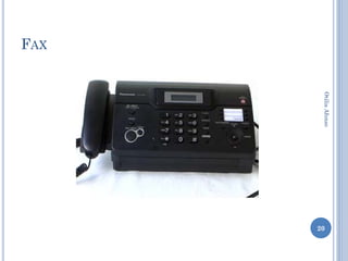 Otilia Afonso
                      20
FAX
 