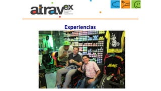 Experiencias
 