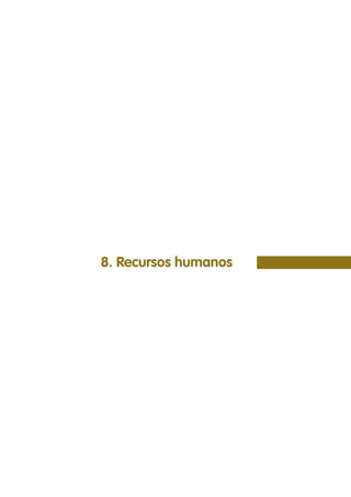 8. Recursos humanos
 