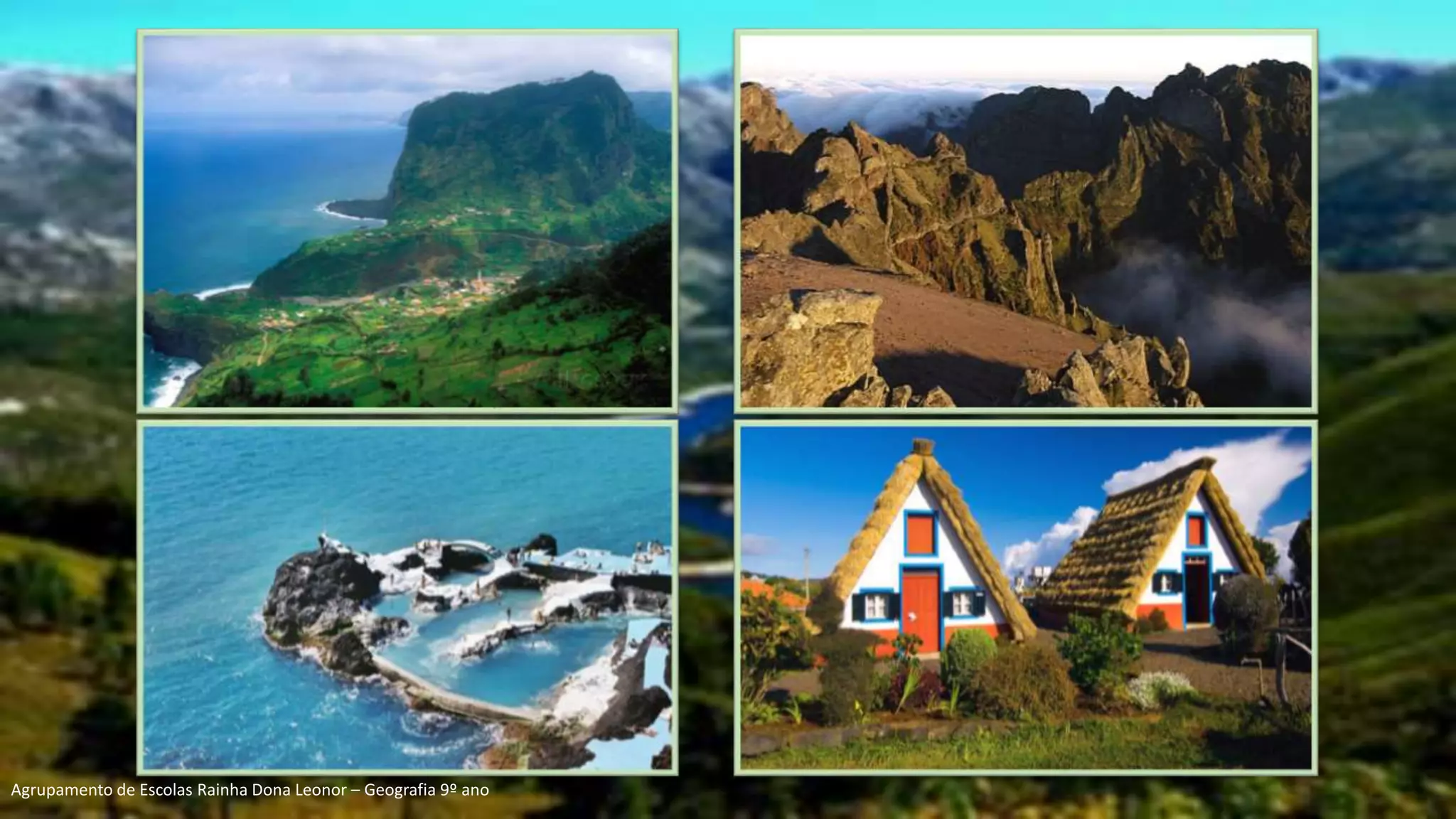 Agrupamento de Escolas Rainha Dona Leonor – Geografia 9º ano
 