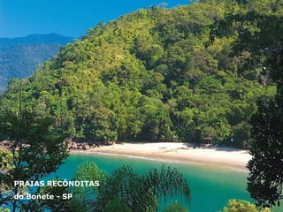 PRAIAS RECÔNDITAS do Bonete - SP 