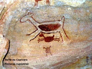 Serra da Capivara Pinturas rupestres 