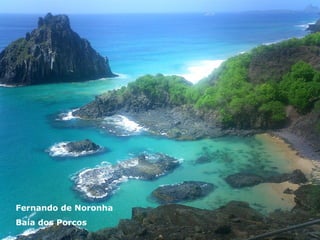 Fernando de Noronha Baía dos Porcos 